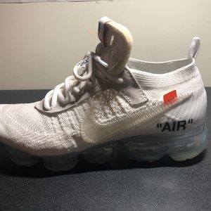 Nike x Offwhite Vapormax White